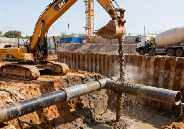 宁蒗注浆管应用于建筑工程与结构维修领域