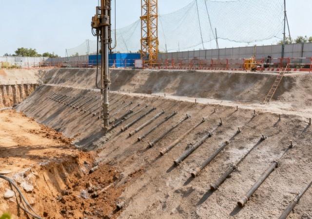 宁蒗注浆管应用于岩土工程与地基基础领域